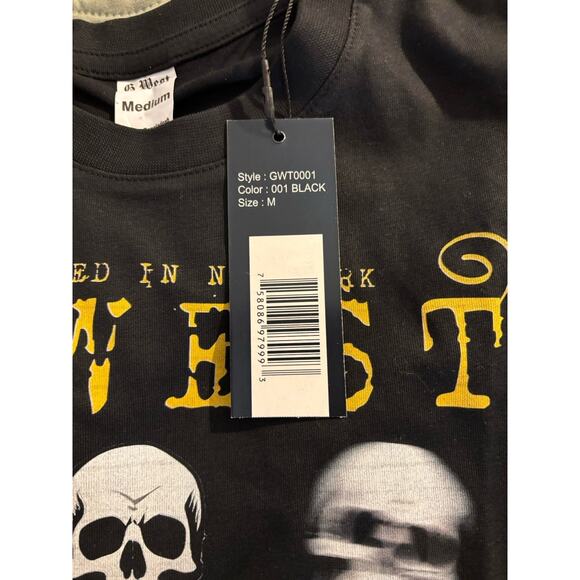 G WEST GRATITUDE IMMUNE TSHIRT Medium - Picture 4 of 4